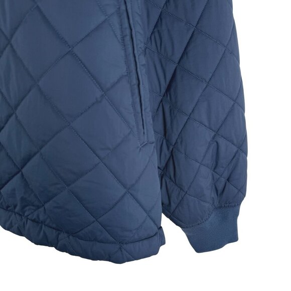 Uniqlo X Clare Waight Keller Warm Padded Blousan Jacket 2XL Blue NWT CJ-1881 - Picture 4 of 14